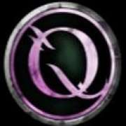 Q symbol in Haul of Hades slot