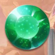 Emerald symbol in Aladdin and the Sorcerer slot