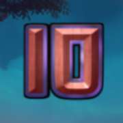 10 symbol in Lights slot