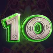 10 symbol in Ages of Fortune slot