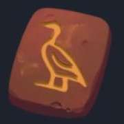 Bird symbol in Anubis' Moon slot