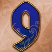 9 symbol in Musketeer Megaways slot