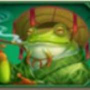 Frog symbol in Tale of Kyubiko slot