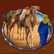 Nomad symbol in Magic of Sahara slot