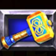 Hammer symbol symbol in Loki’s Riches slot