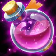 Purple potion symbol in Sticky Bombs slot