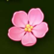 Pink Flower symbol in Honey Rush slot