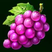 Grapes symbol in Fruits and Clovers 20 Lines slot