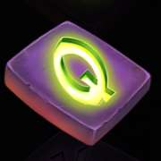 Q symbol in Sticky Bombs slot
