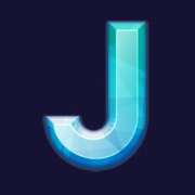 J symbol in Arctic Magic slot