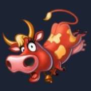 Cow symbol in Moooving Wilds slot