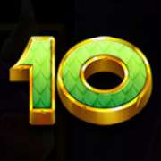 10 symbol in Drago: Jewels of Fortune slot