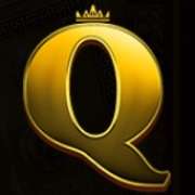 Q symbol in Book of Demi Gods 2 Christmas Edition slot