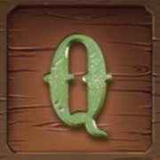 Q symbol in Sticky Bandits Most Wanted slot