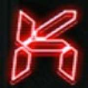 K symbol in Joker Heist slot