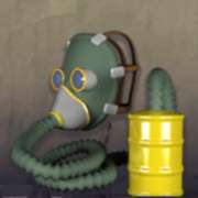 Gas mask symbol in Resident 3D slot