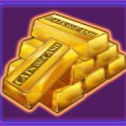Gold symbol in Cats and Cash slot