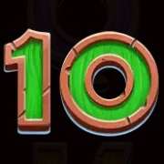 10 symbol in Money Moose slot