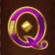 Q symbol in Book of Dead slot