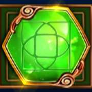 Emerald symbol in Magic Spins slot
