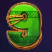9 symbol in Wolf Canyon: Hold & Win slot