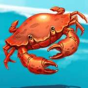 Crab symbol in Fishin Bonanza slot