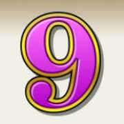 9 symbol in Dragon Dance slot