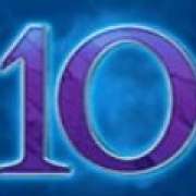 10 symbol in God of the Wild Sea slot