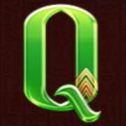 Q symbol in Book of Gold Classic slot