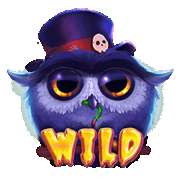 Символ Wild symbol in Fruity Halloween slot