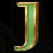 J symbol in Gangster's Gold On The Run slot