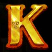 K symbol in Lucky Jack Lost Jungle slot