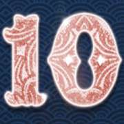 10 symbol in Carnaval Forever slot