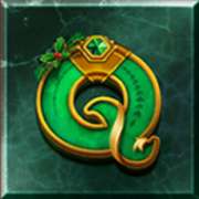 Symbol  Q symbol in Midas Golden Touch Christmas Edition slot