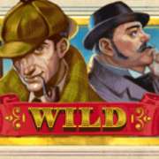 Sherlock and Watson symbol in Riddle Reels: A Case of Riches slot