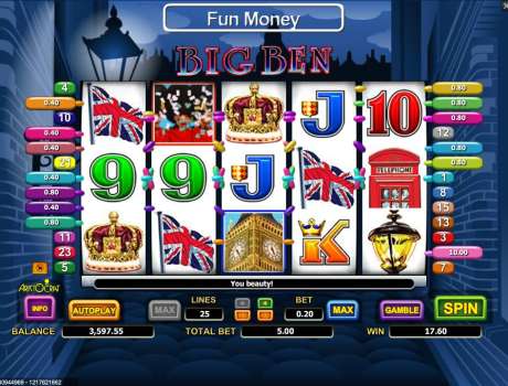 Video slot Big Ben