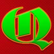 Q symbol in Master of Xmas slot
