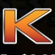 K symbol in Cosmic Cash- slot