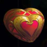 Hearts symbol in Ghosts ‘n’ Gold slot