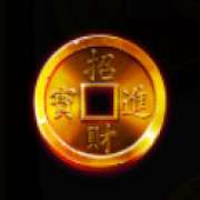 Coin symbol in Lucky Dragon slot