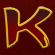 K symbol in Who’s the Bride slot