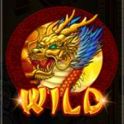 Wild symbol in Rise of the Dragon slot