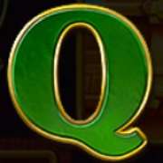 Q symbol in Queen of the Sun slot