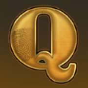 Q symbol in Sherlock Mystery slot