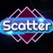 Scatter symbol in Retro Party slot