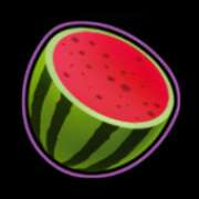 Watermelon symbol in Wild Rubies slot