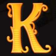 K symbol in Lucky Cabaret slot