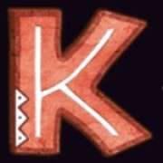 K symbol in Mayan Mystery slot
