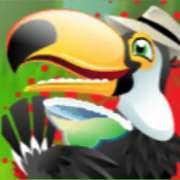 Toucan symbol in Party Parrot slot