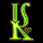 Symbol K symbol in Royal High Road slot